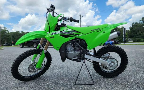 2025 Kawasaki KX112