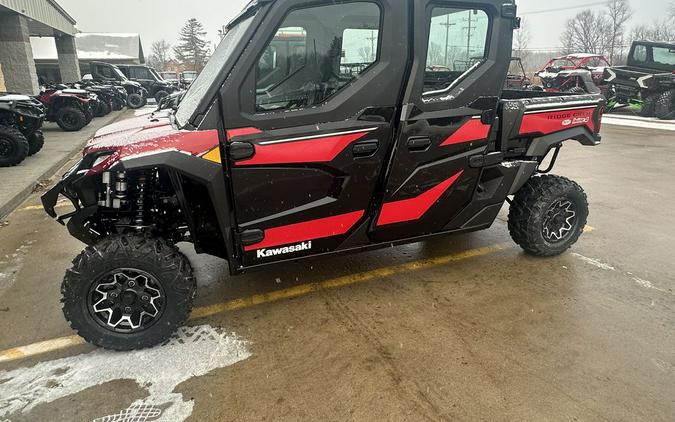 2025 Kawasaki Ridge® Crew Hvac