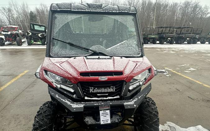2025 Kawasaki Ridge® Crew Hvac