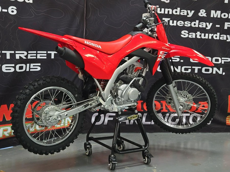 2026 Honda CRF 125F Big Wheel