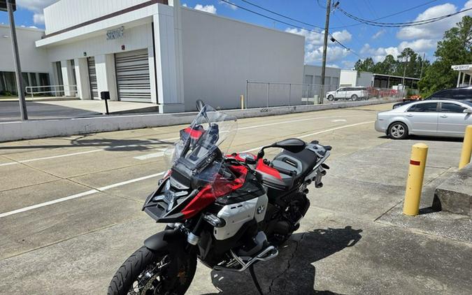 2026 BMW R 1300 GS Adventure Racing Red
