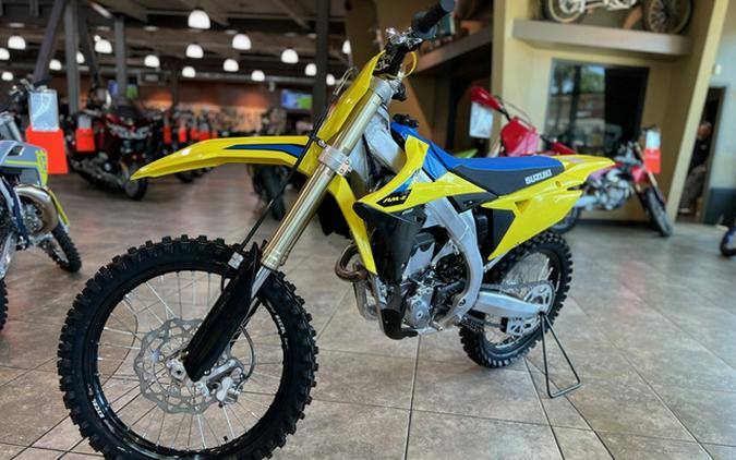 2027 Suzuki RM-Z 250
