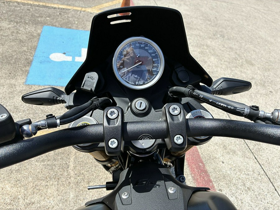 2026 BMW R 12 GS Night Black Matte