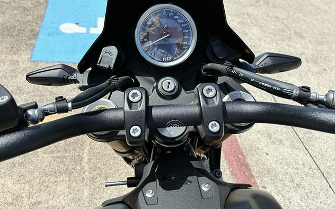 2026 BMW R 12 GS Night Black Matte