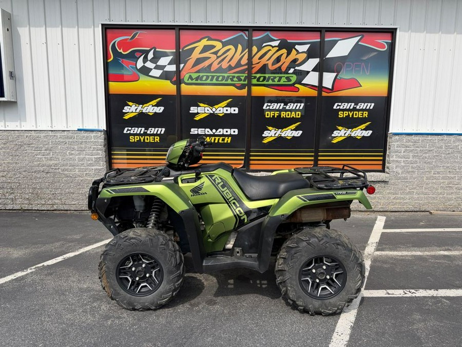 2020 FourTrax Foreman Rubicon 4x4 Auto DCT EPS Deluxe - Honda