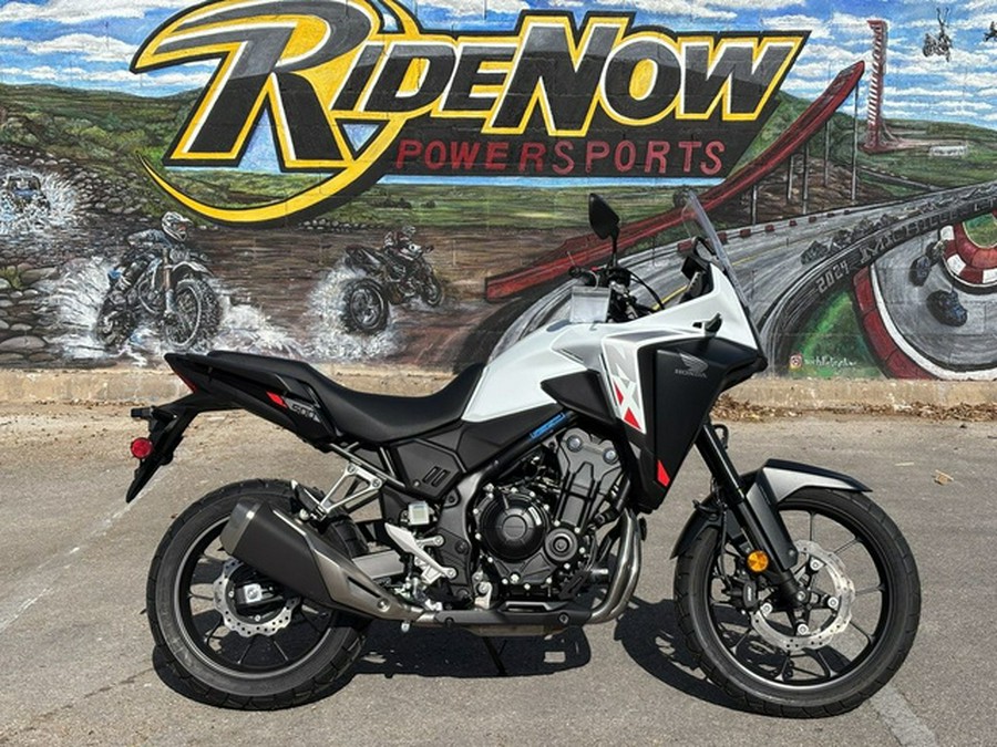 2026 Honda NX500