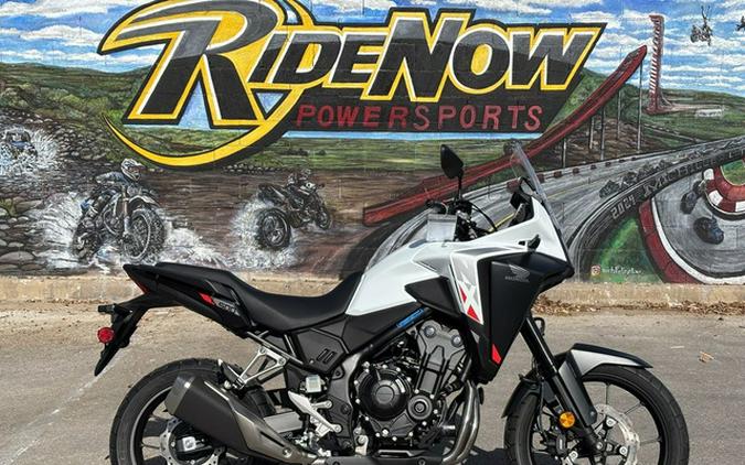 2026 Honda NX500