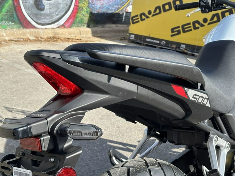 2026 Honda NX500