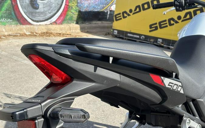 2026 Honda NX500