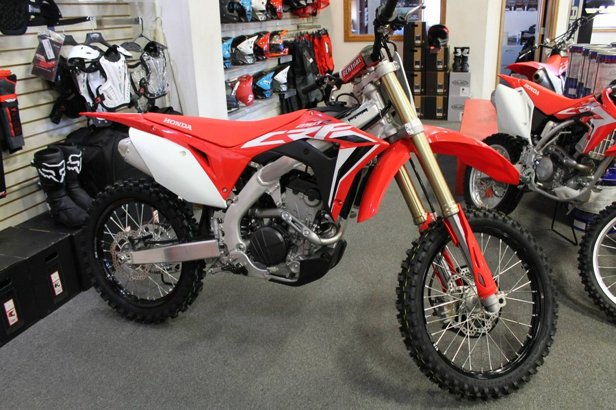 2021 Honda CRF250R