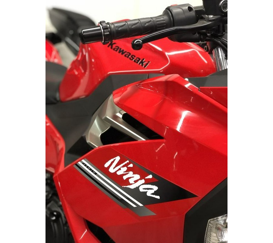 2021 Kawasaki Ninja® 400 Passion Red