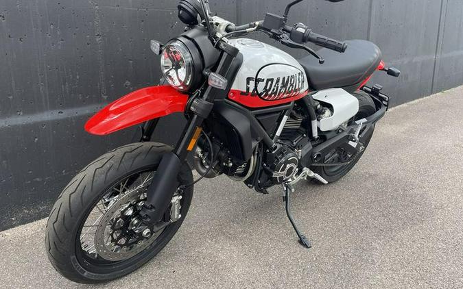 2023 Ducati Scrambler Urban Motard Star White Silk and Ducati GP ’19 Red