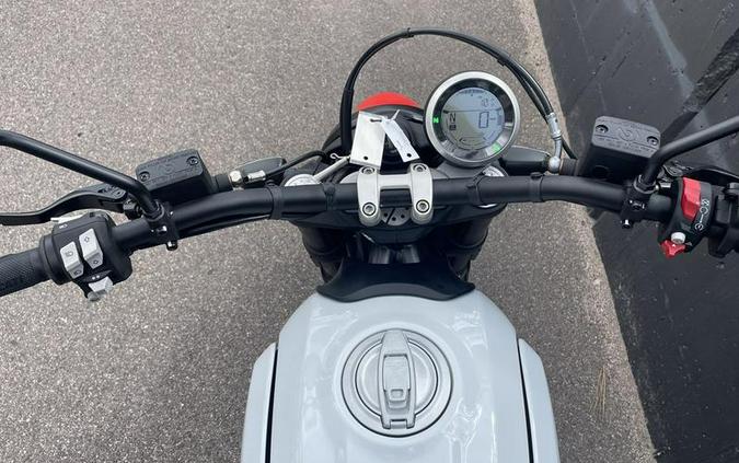 2023 Ducati Scrambler Urban Motard Star White Silk and Ducati GP ’19 Red