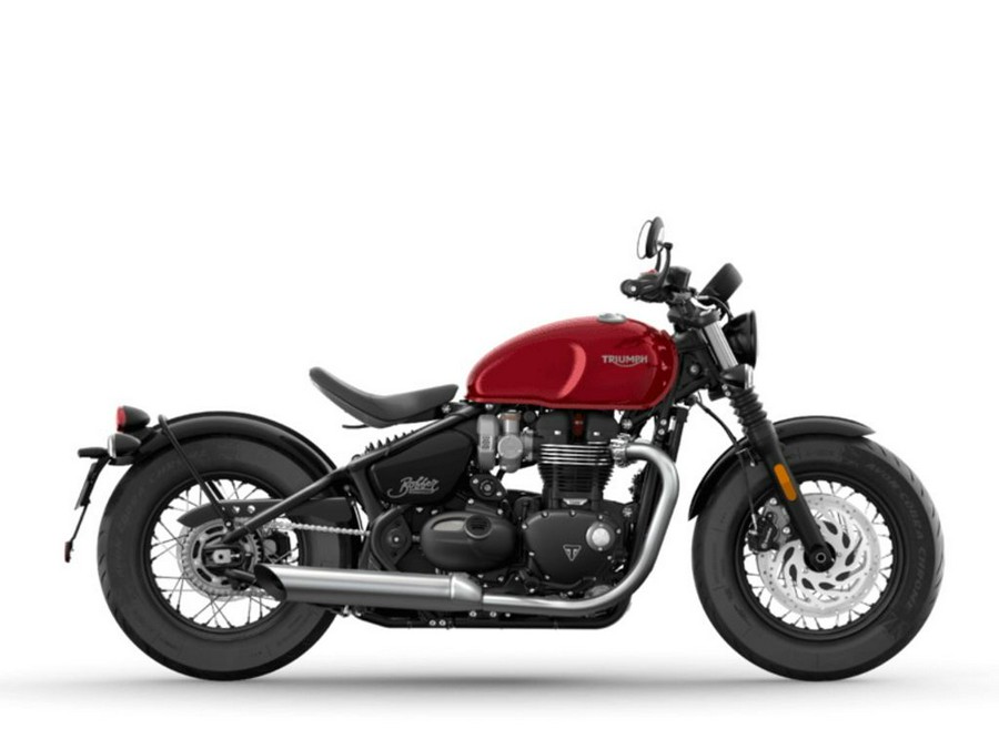 2023 Triumph Bonneville Bobber Red Hopper