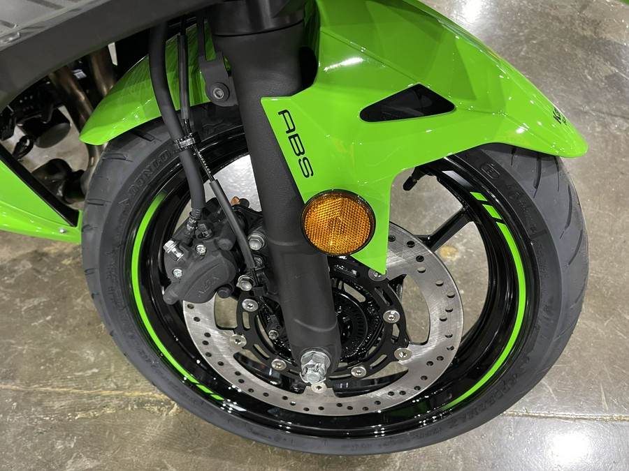 2024 KAWASAKI NINJA 500 KRT EDITION