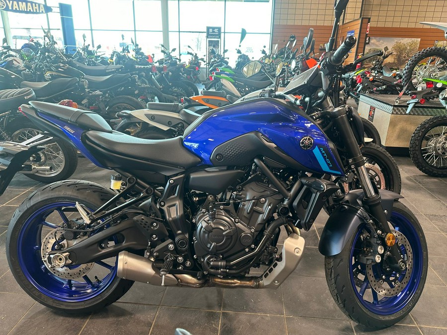 2024 Yamaha MT-07