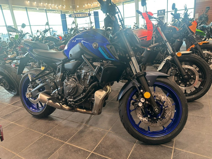 2024 Yamaha MT-07