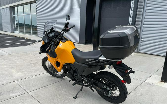 2023 Kawasaki KLR®650 Traveler ABS