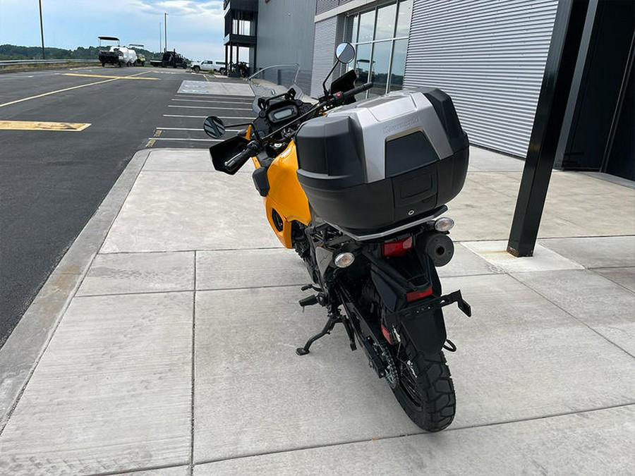 2023 Kawasaki KLR®650 Traveler ABS