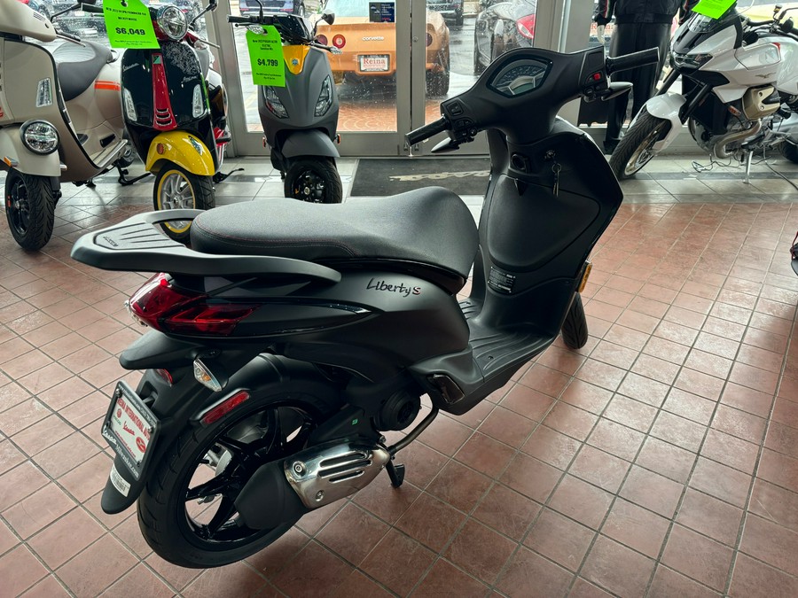 2022 Piaggio Liberty 50S