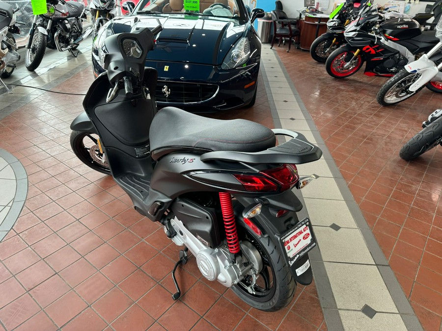 2022 Piaggio Liberty 50S