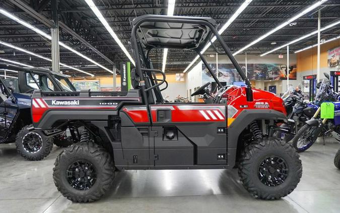 2026 Kawasaki Mu le PRO-FXR 1000 LE