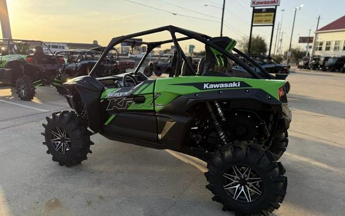 2025 Kawasaki Teryx KRX® 1000 Lifted Edition