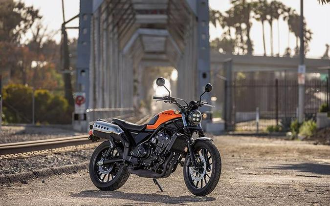 2025 Honda SCL 500