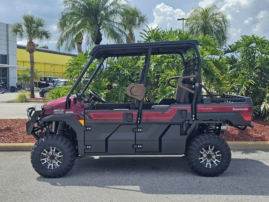2026 Kawasaki Mule PRO-FXT 1000 Platinum Ranch Edition