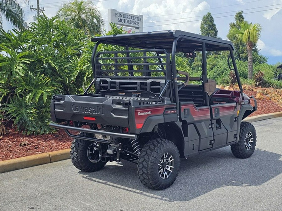 2026 Kawasaki Mule PRO-FXT 1000 Platinum Ranch Edition