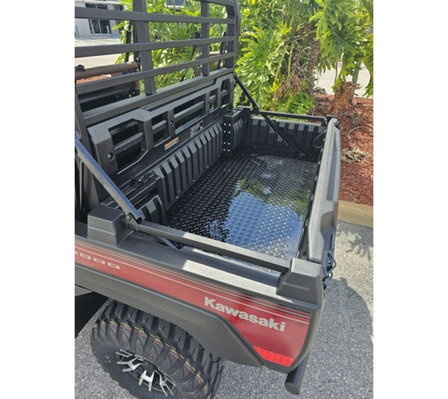 2026 Kawasaki Mule PRO-FXT 1000 Platinum Ranch Edition
