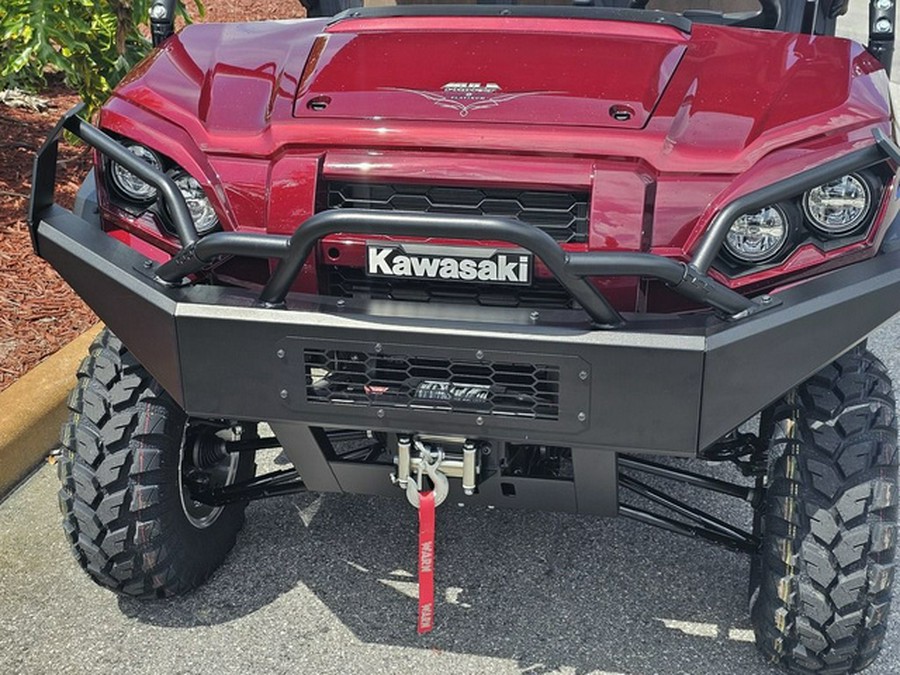 2026 Kawasaki Mule PRO-FXT 1000 Platinum Ranch Edition