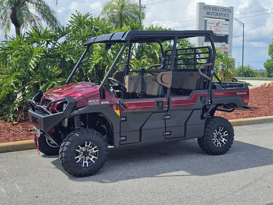 2026 Kawasaki Mule PRO-FXT 1000 Platinum Ranch Edition