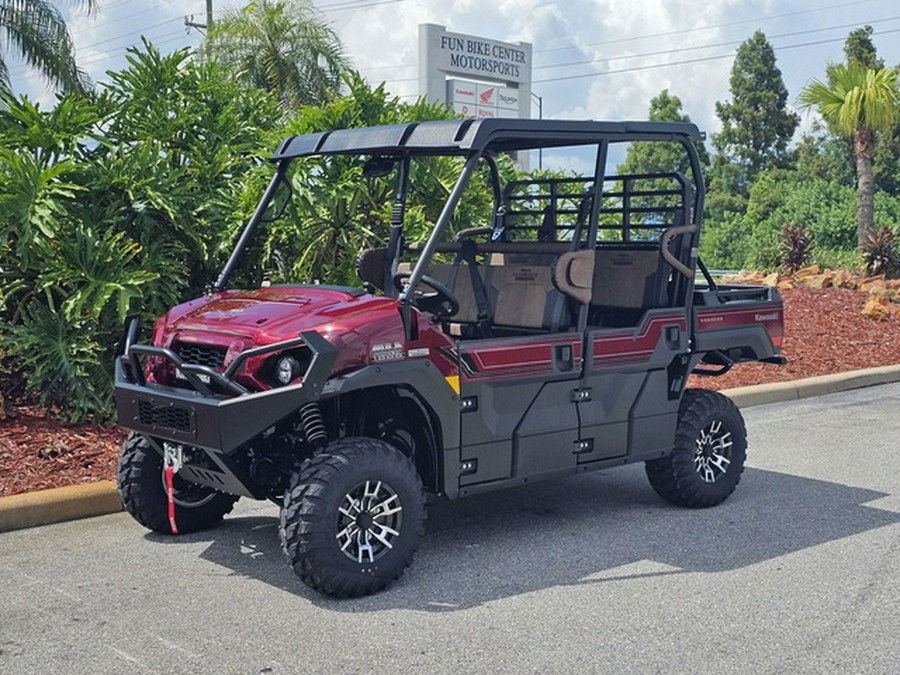 2026 Kawasaki Mule PRO-FXT 1000 Platinum Ranch Edition