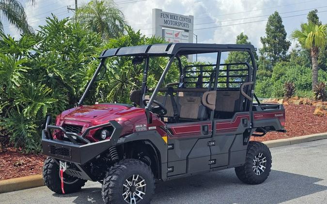 2026 Kawasaki Mule PRO-FXT 1000 Platinum Ranch Edition