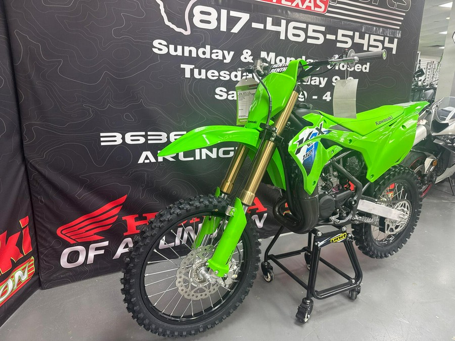 2026 Kawasaki KX 112