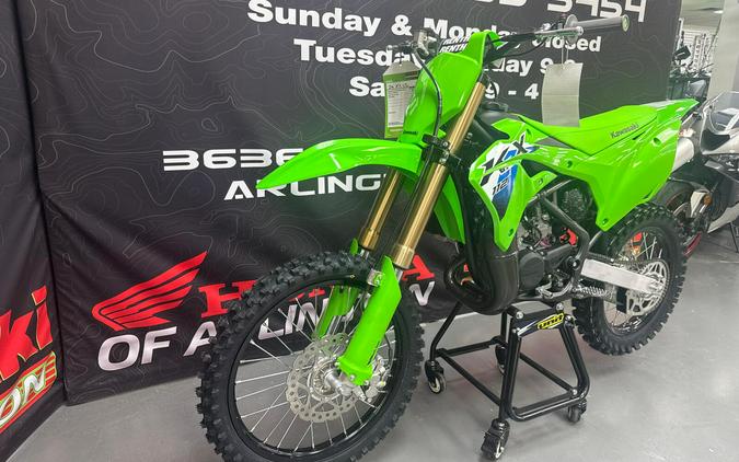 2026 Kawasaki KX 112