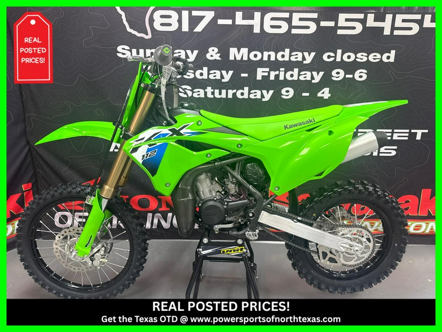 2026 Kawasaki KX 112