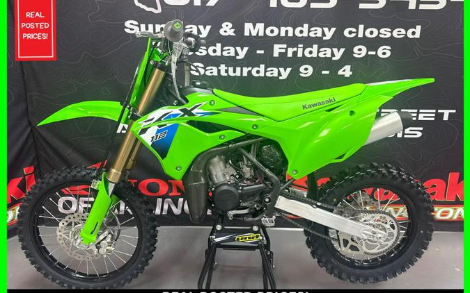 2026 Kawasaki KX 112