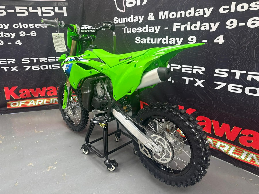 2026 Kawasaki KX 112