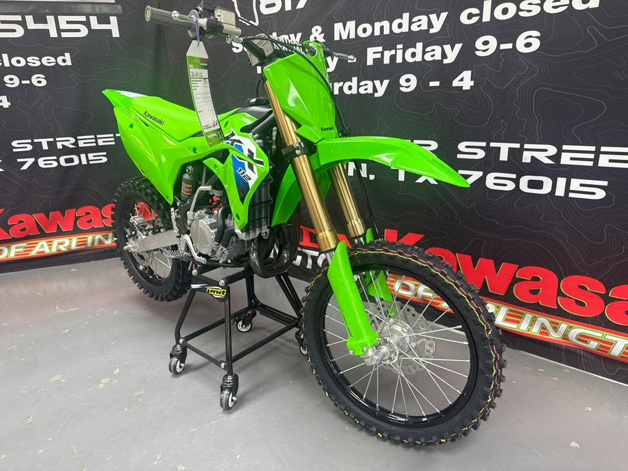 2026 Kawasaki KX 112