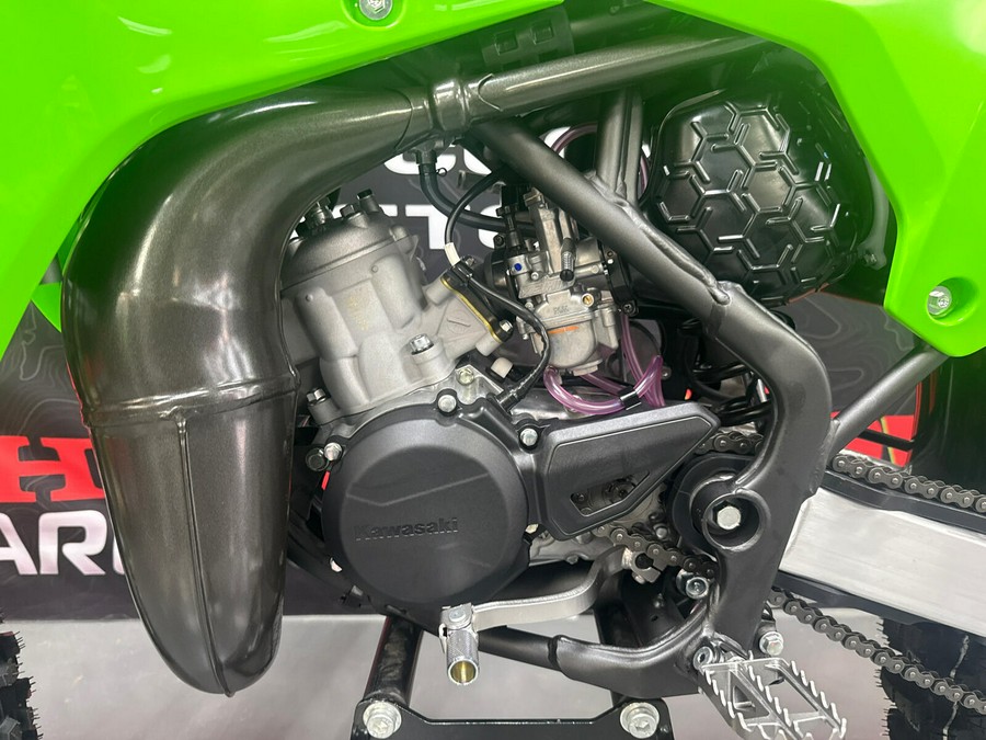 2026 Kawasaki KX 112