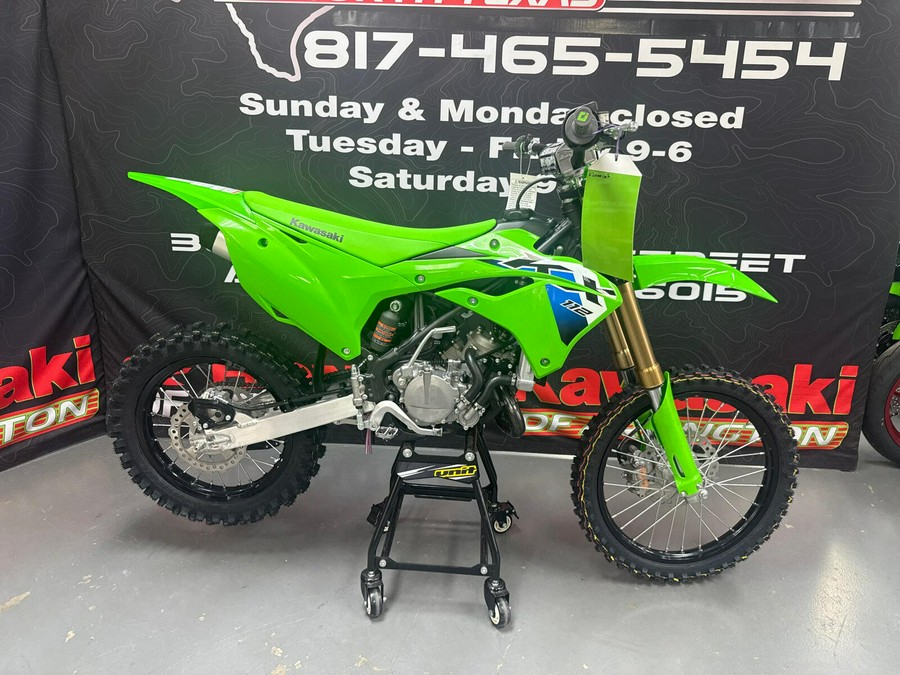 2026 Kawasaki KX 112
