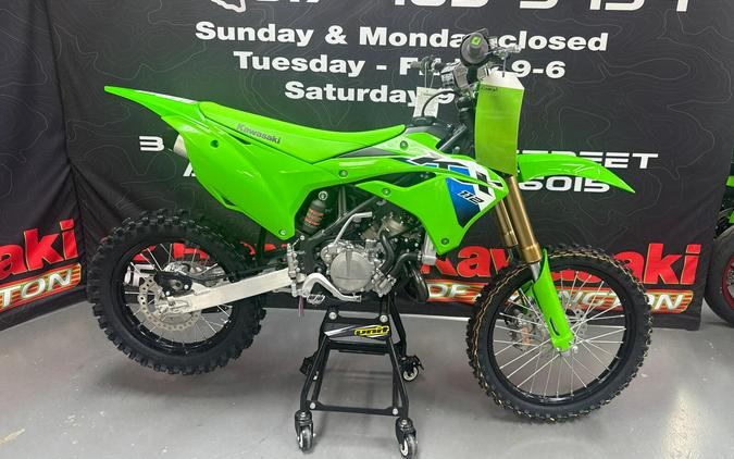 2026 Kawasaki KX 112