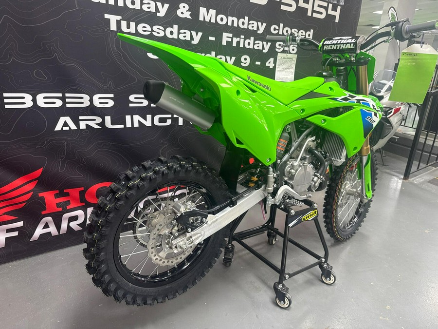2026 Kawasaki KX 112
