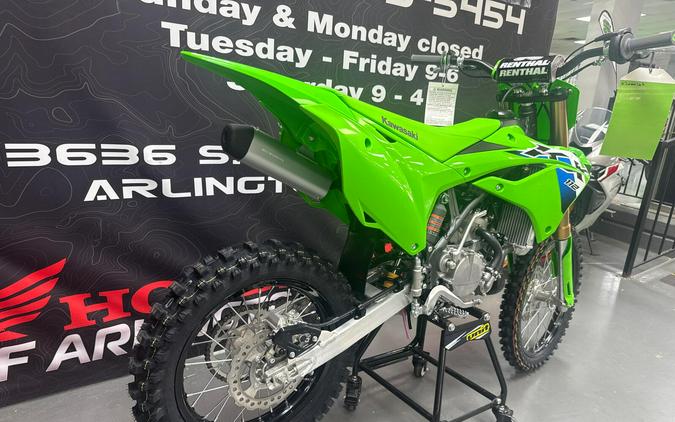 2026 Kawasaki KX 112