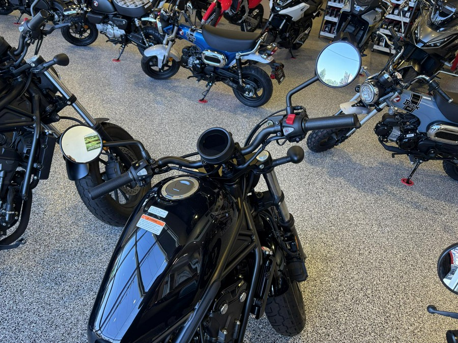 2026 Honda Rebel 500
