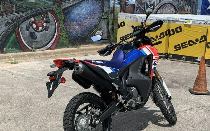 2026 Honda CRF 300L Rally