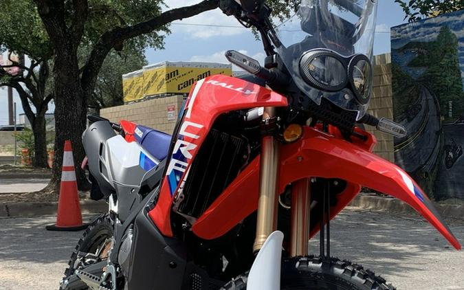 2026 Honda CRF 300L Rally