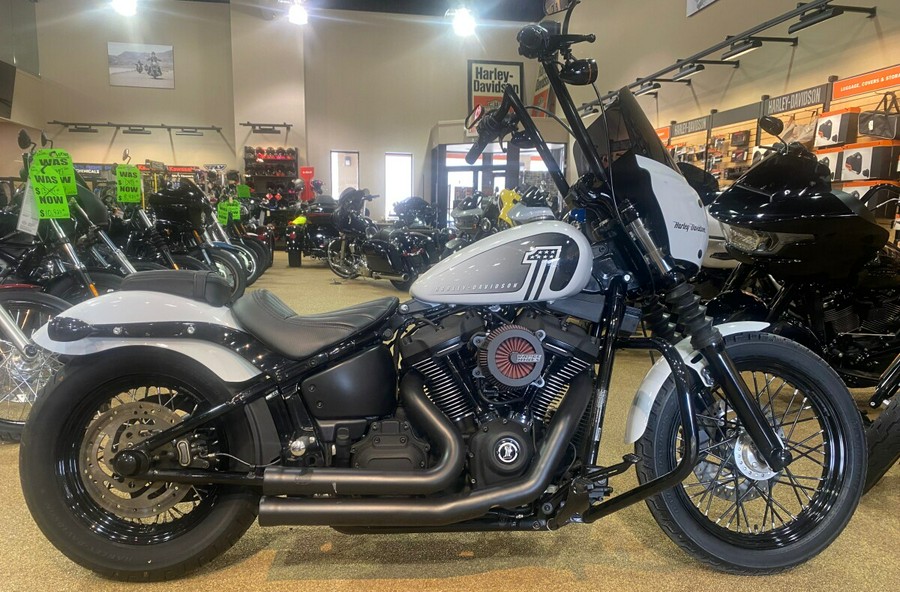 FXBBS 2021 Street Bob® 114